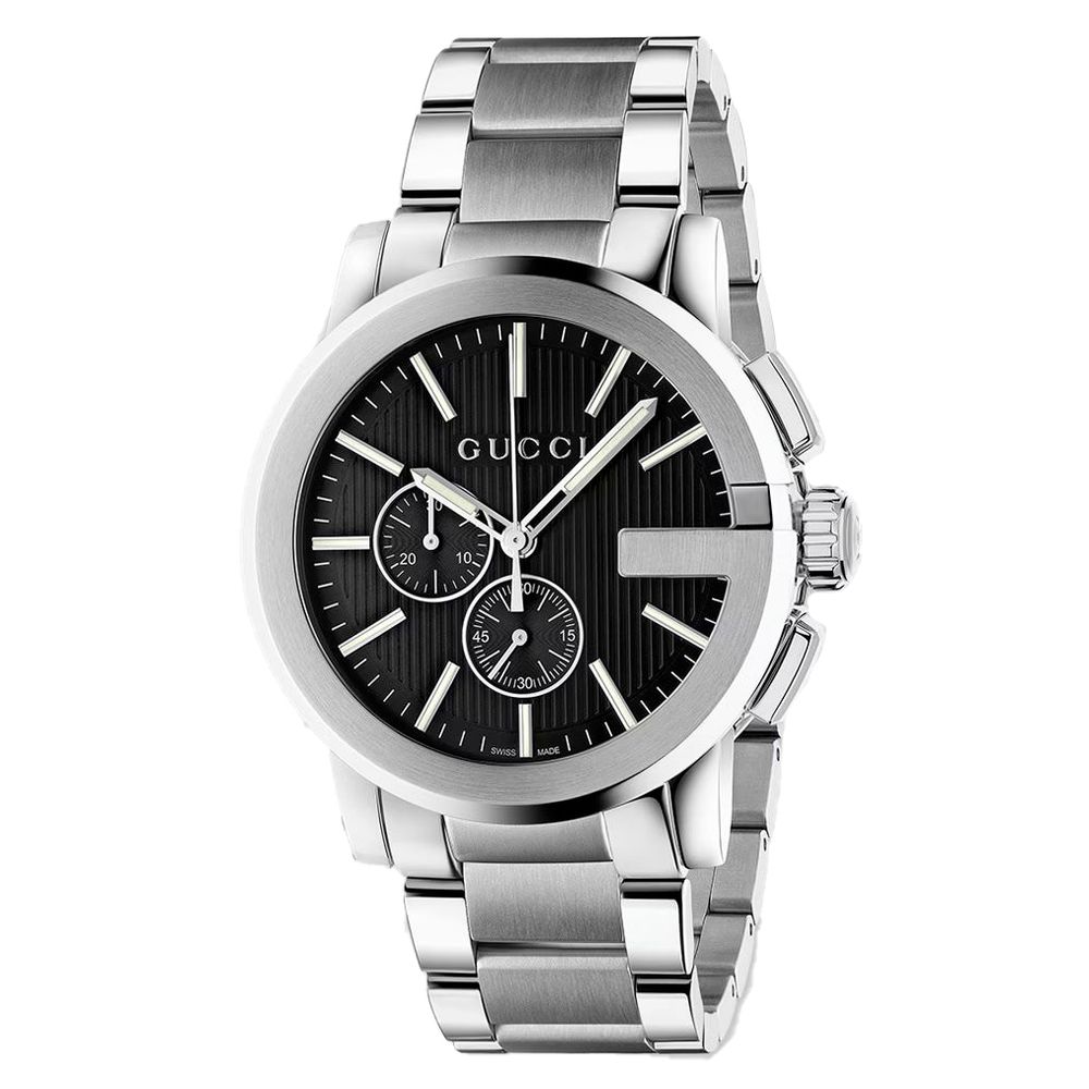 Gucci G-Chrono YA101204 men's watch with black dial