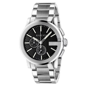 Gucci G-Chrono YA101204 men's watch with black dial