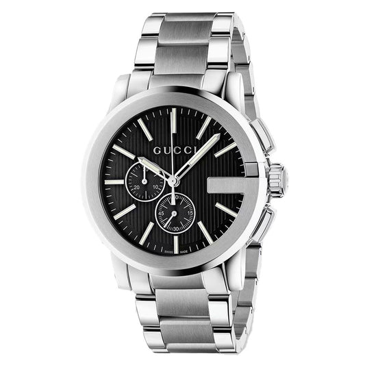 Gucci G-Chrono YA101204 men's watch with black dial