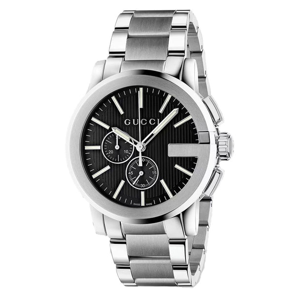 Gucci G-Chrono YA101204 44 mm Black Dial Men's Watch