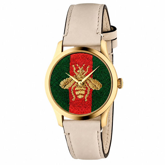 Gucci G-Timeless YA1264128 unisex watch with multicolour dial
