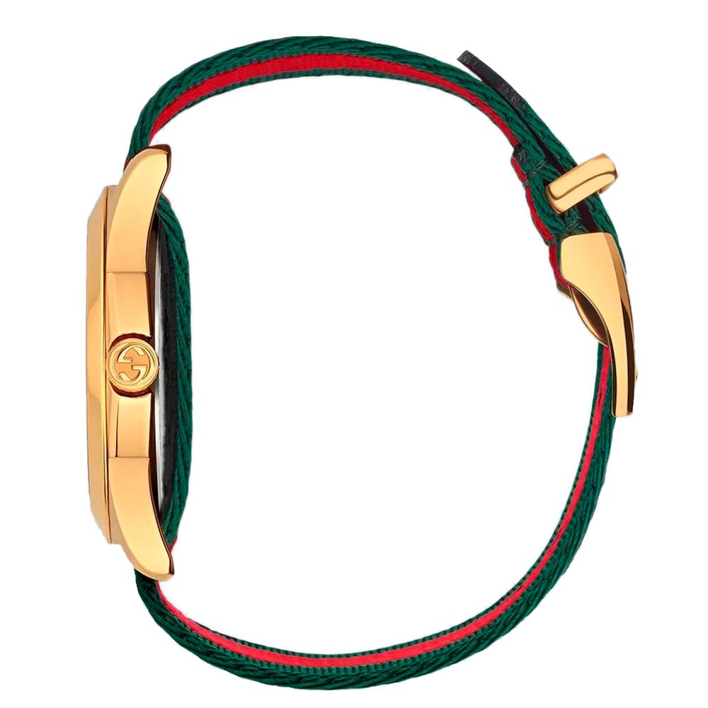 Gucci G-Timeless YA126487 unisex watch with quartz movement