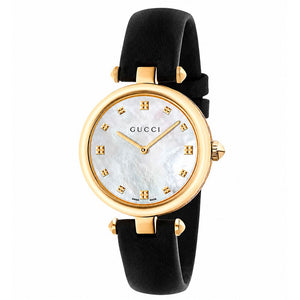 Gucci Diamantissima YA141404 men's watch with grey dial