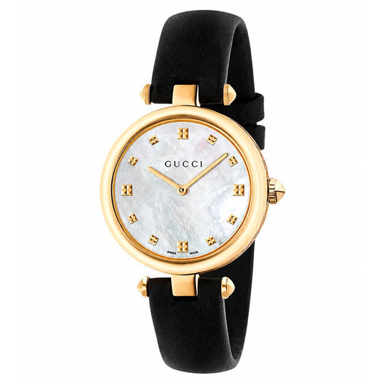 Gucci Diamantissima YA141404 men's watch with grey dial