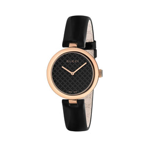 Gucci Diamantissima YA141401 men's watch with black dial