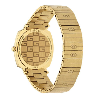 Gucci Grip YA157403 men's watch with 35 mm case