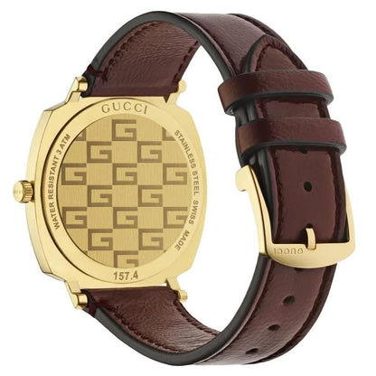 Gucci Grip YA157405 unisex watch with 35 mm case