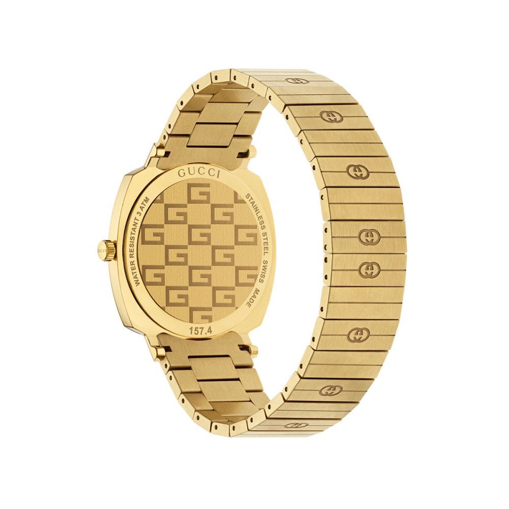 Gucci Grip men's watch with 35 mm case