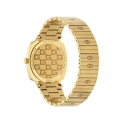Gucci Grip men's watch with 35 mm case