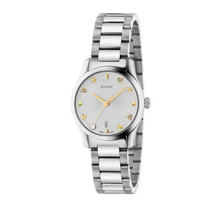 Gucci G-Timeless YA126572 men's watch with grey dial