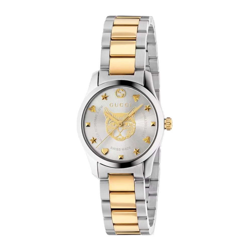 Gucci G-Timeless YA126596 men's watch with grey dial