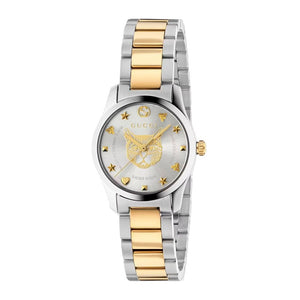 Gucci G-Timeless YA126596 men's watch with grey dial