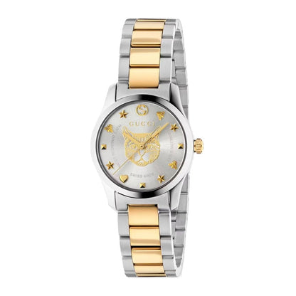 Gucci G-Timeless YA126596 men's watch with grey dial