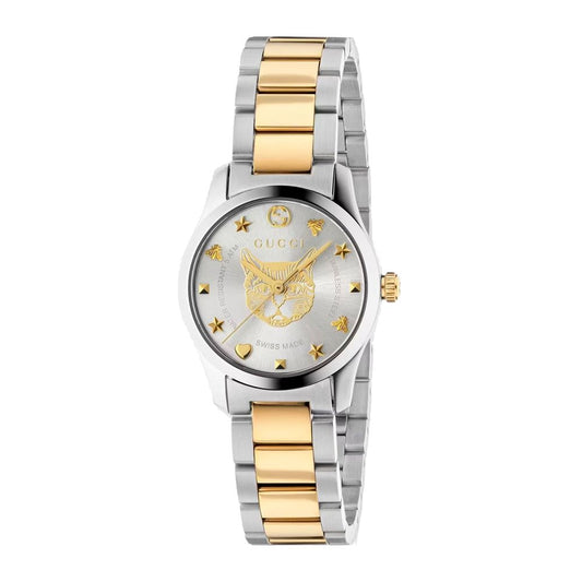 Gucci G-Timeless YA126596 men's watch with grey dial