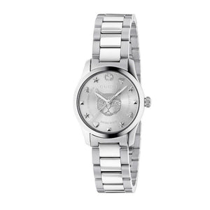 Gucci G-Timeless YA126595 men's watch with grey dial
