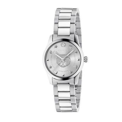 Gucci G-Timeless YA126595 men's watch with grey dial