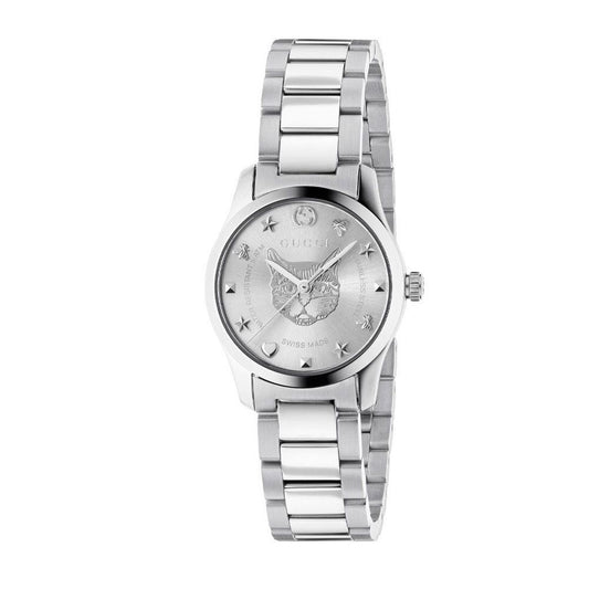 Gucci G-Timeless YA126595 men's watch with grey dial