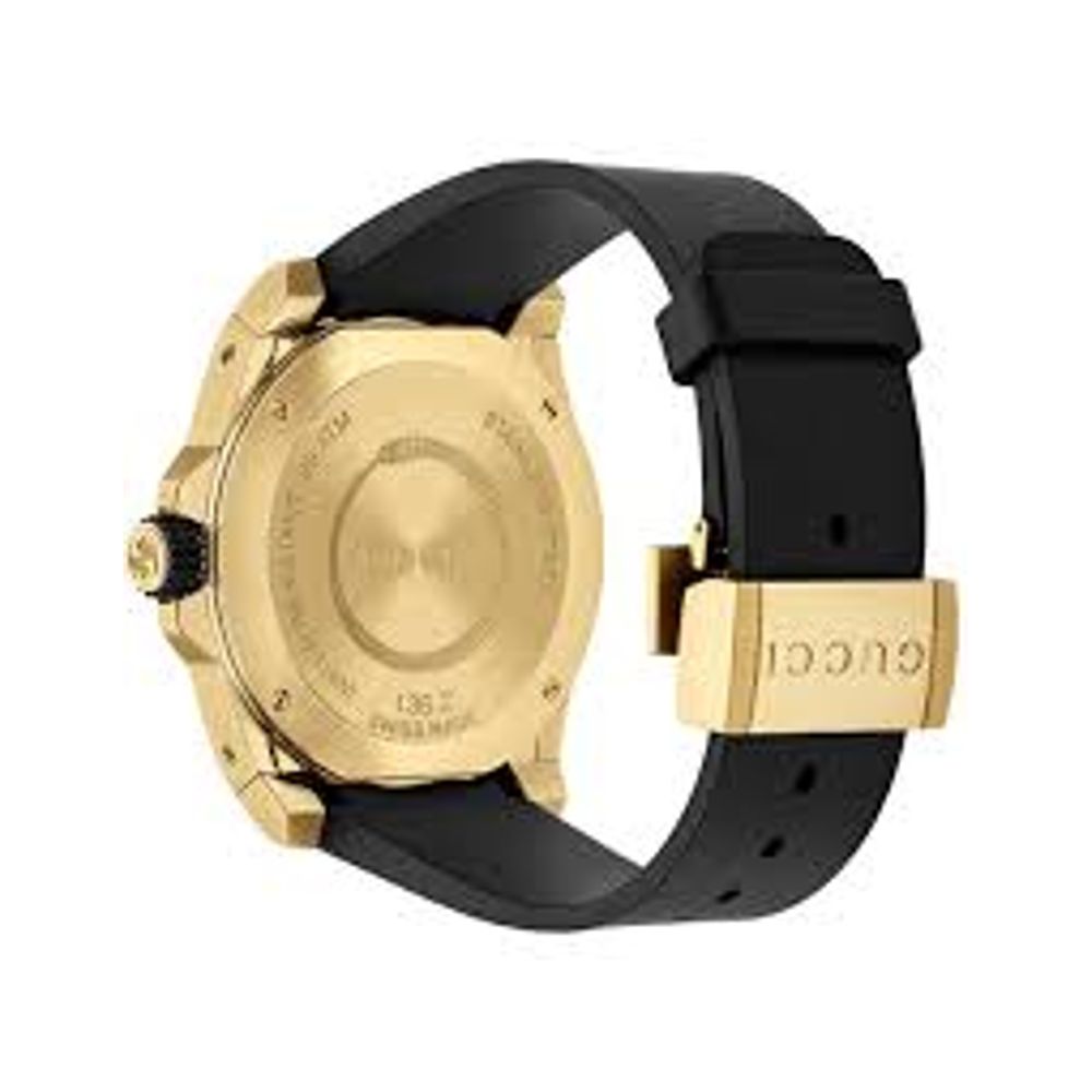 Gucci Dive YA136219 45 mm Black Dial Men's Watch