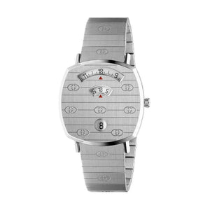 Gucci Grip unisex watch with grey dial