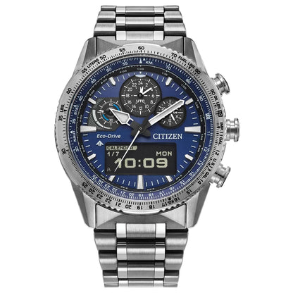 Citizen Stainless Steel 43mm JV2000-51L Men's Watch