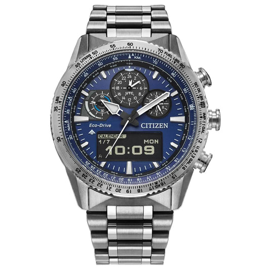 Citizen Stainless Steel 43mm JV2000-51L Men's Watch