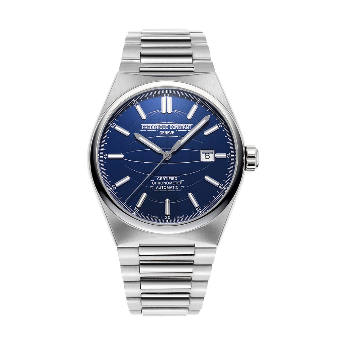 Frederique Constant Stainless Steel 41mm FC-303N4NH6B Men's Watch