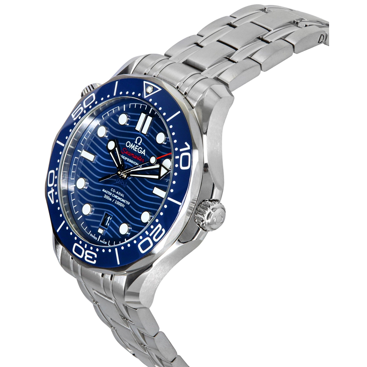 Omega Seamaster 210.30.42.20.03.001 men's watch with automatic movement