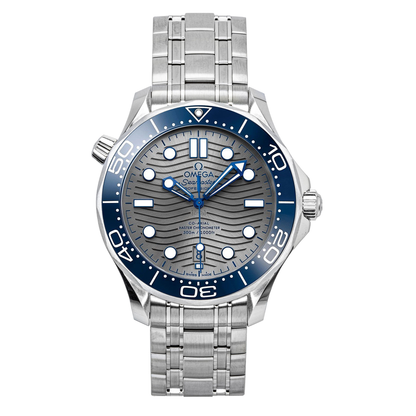 Omega Seamaster 210.30.42.20.06.001 men's watch with grey dial