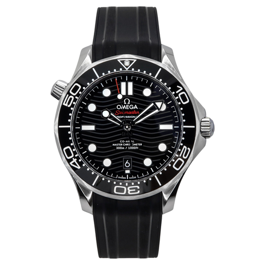 Omega Seamaster 210.32.42.20.01.001 men's watch with black dial