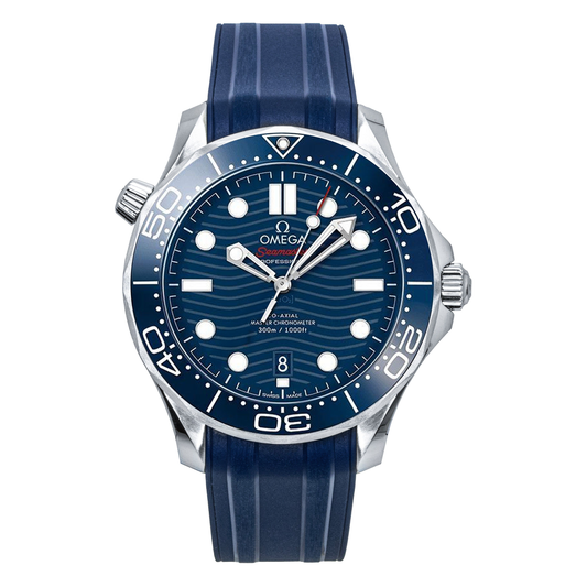 Omega Seamaster 210.32.42.20.03.001 men's watch with blue dial