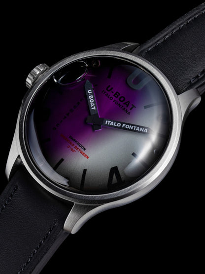 U-Boat Darkmoon Kama Quartz 3338 47mm 5 ATM Grey Dial Men's Watch
