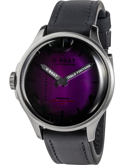 U-Boat Darkmoon Kama Quartz 3338 47mm 5 ATM Grey Dial Men's Watch