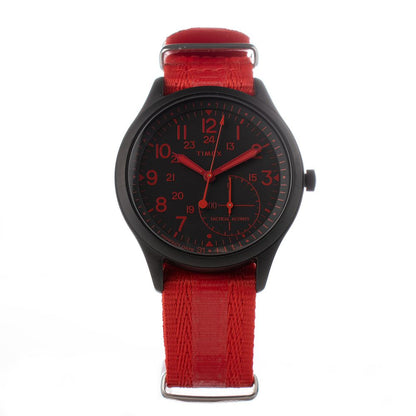 Timex iQ+ Move Tactical Activity Red men's watch with 41 mm case