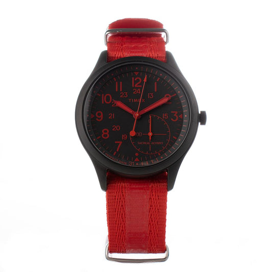Timex iQ+ Move Tactical Activity Red men's watch with 41 mm case