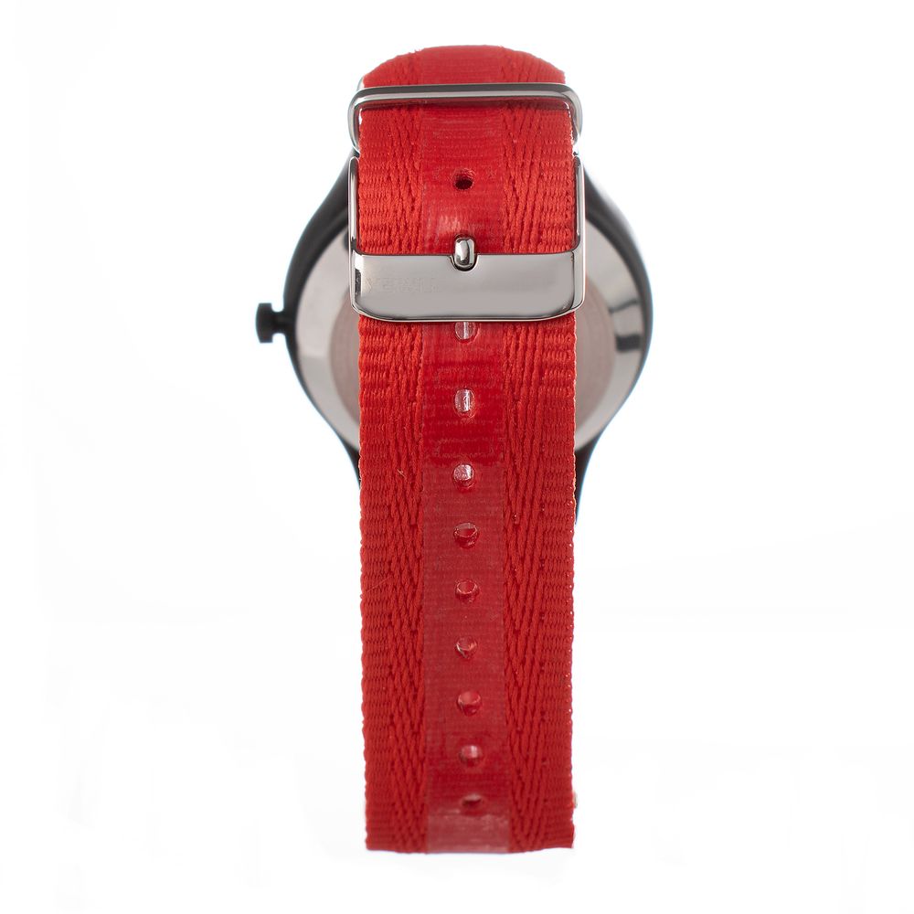 Timex iQ+ Move Tactical Activity Red men's watch with quartz movement