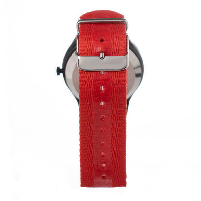 Timex iQ+ Move Tactical Activity Red men's watch with quartz movement
