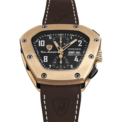 Tonino Lamborghini Spyderleggero men's watch with PVD titanium case