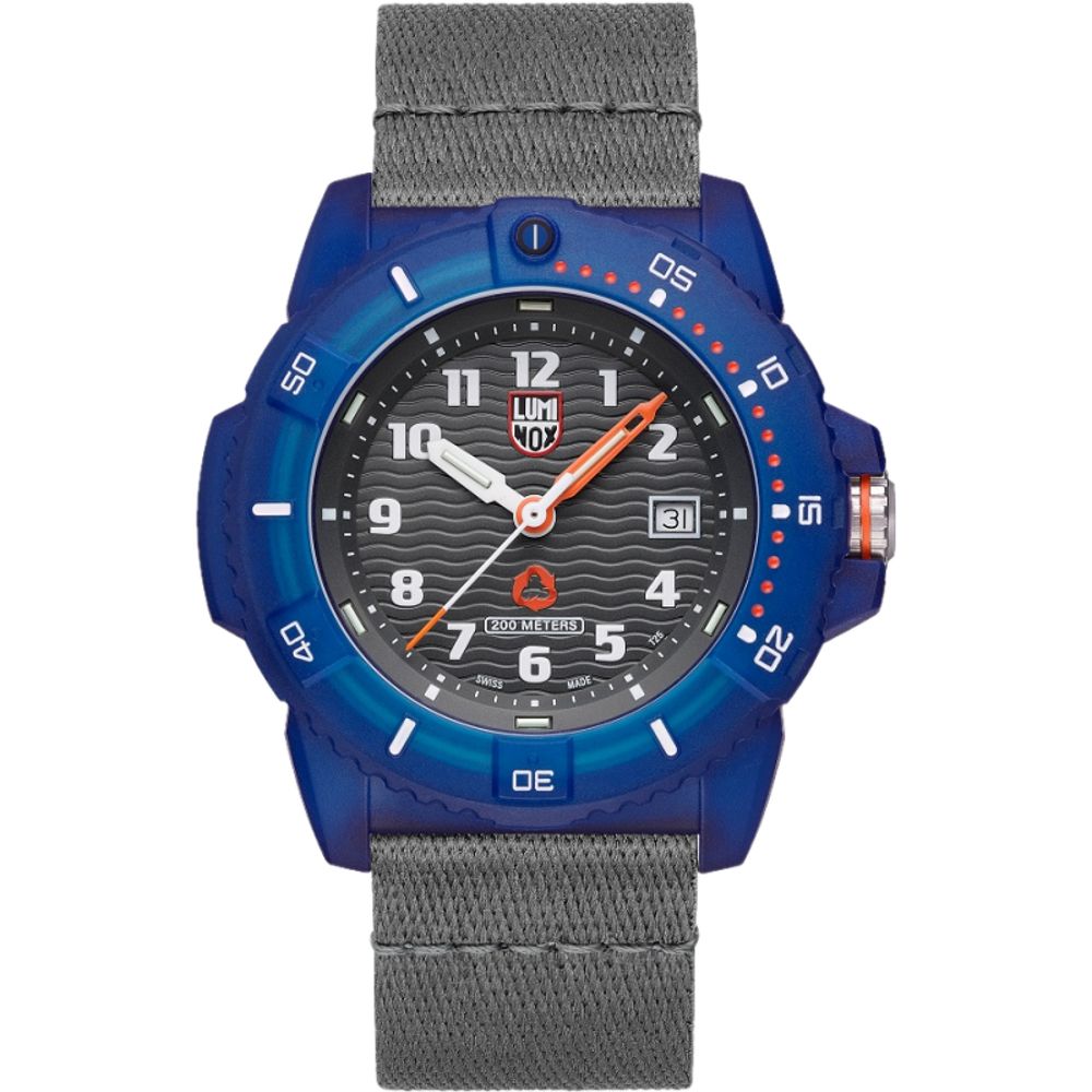 Luminox Sport men's watch with grey dial