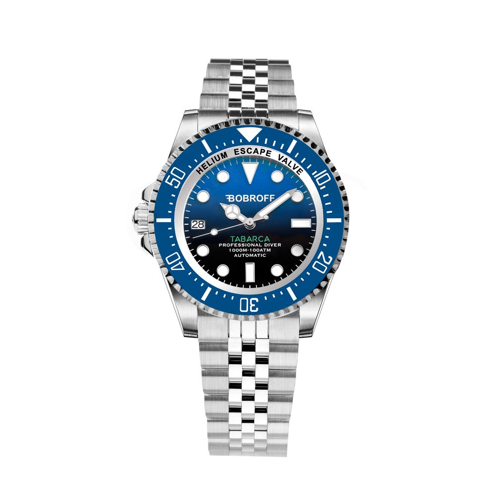 Bobroff Tabarca Automatic 1000m men's watch with automatic movement