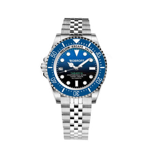 Bobroff Tabarca Automatic 1000m men's watch with automatic movement