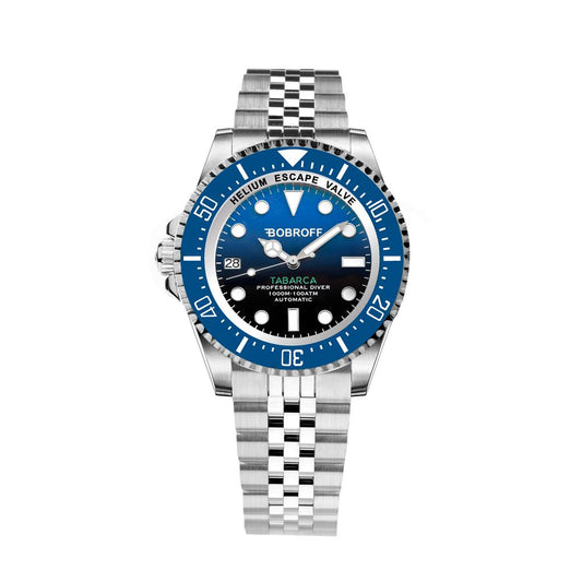 Bobroff Tabarca Automatic 1000m men's watch with automatic movement