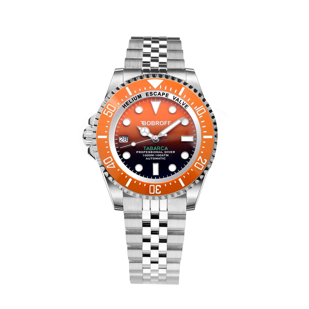 Bobroff Tabarca Auto 1000m men's watch with automatic movement