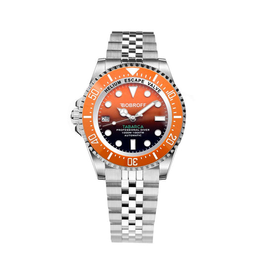 Bobroff Tabarca Auto 1000m men's watch with automatic movement