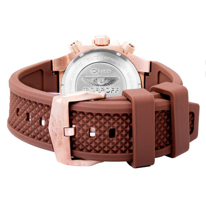 Bobroff Chronograph BF1002L65 unisex watch with 44 mm case