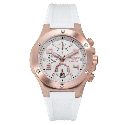 Bobroff Automatic unisex watch with white dial