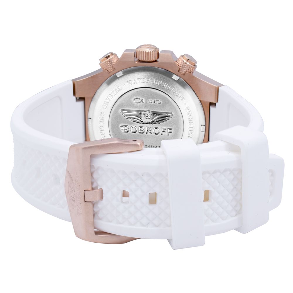 Bobroff Automatic unisex watch with 43 mm case