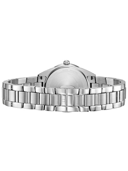 Bulova Klassik Quartz 96P198 34mm 3 ATM Black Dial Women's Watch