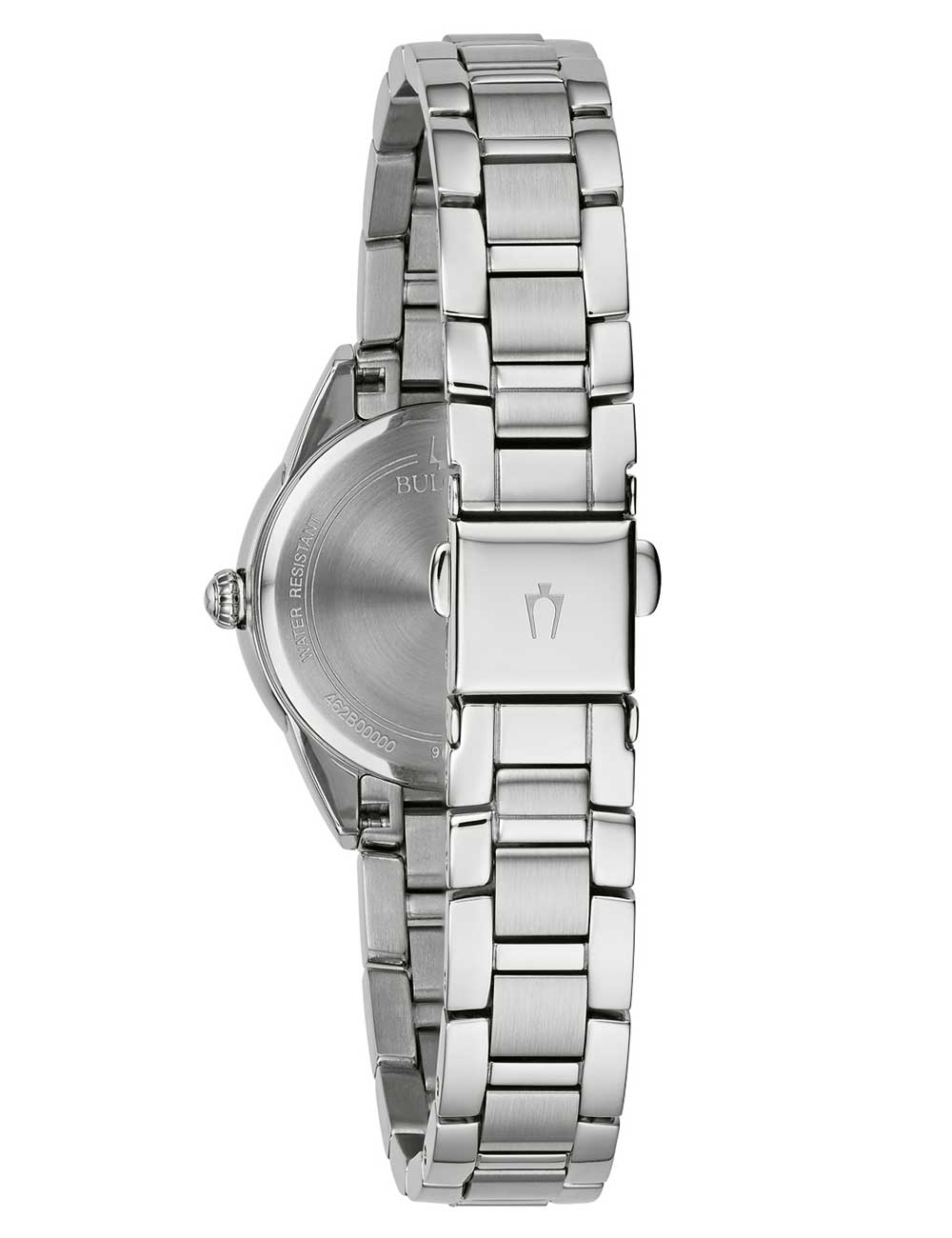 Bulova Sutton Quartz 96P253 28mm 3 ATM Turquoise Dial Women's Watch
