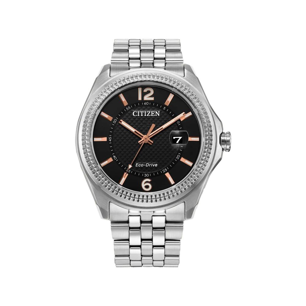 Citizen Corso AW1740-54H men's watch with black dial