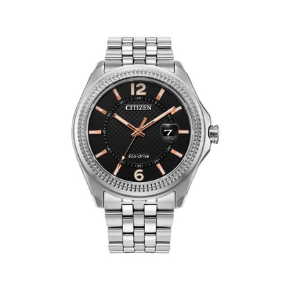 Citizen Corso AW1740-54H men's watch with black dial